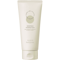 Пенка для умывания MISSHA Creamy Latte Cleansing Foam (Green Tea), 172мл