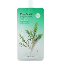 Ночная маска для лица MISSHA Pure Source Tea tree, 10мл