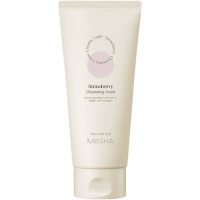 Пенка для умывания Missha Creamy Latte Strawberry Cleansing Foam, 172мл