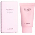 Солнцезащитный крем THE SAEM Eco Earth Pink Sun Cream SPF50+ PA++++ - 50 гр