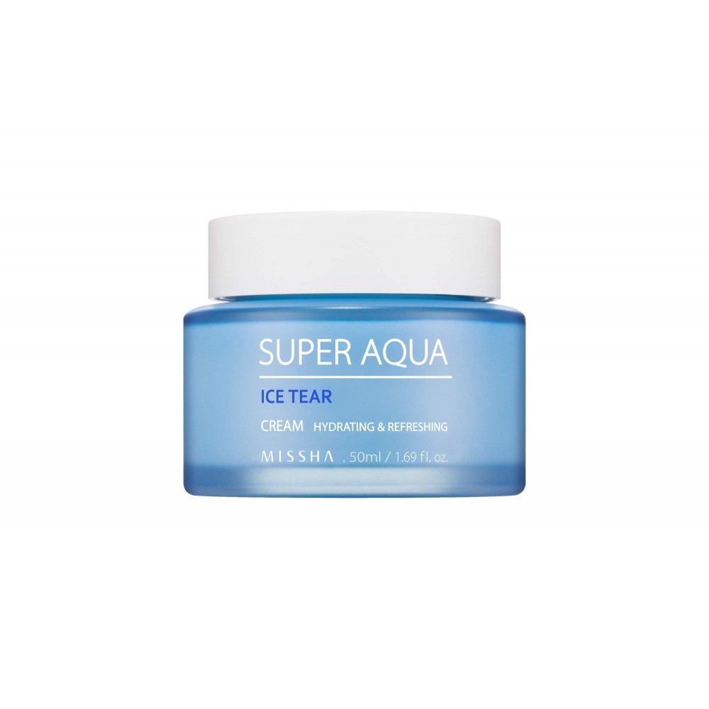 Увлажняющий крем для лица MISSHA Super Aqua Ice Tear Cream, 50мл