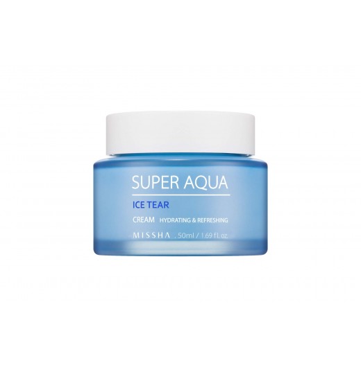 Увлажняющий крем для лица MISSHA Super Aqua Ice Tear Cream, 50мл