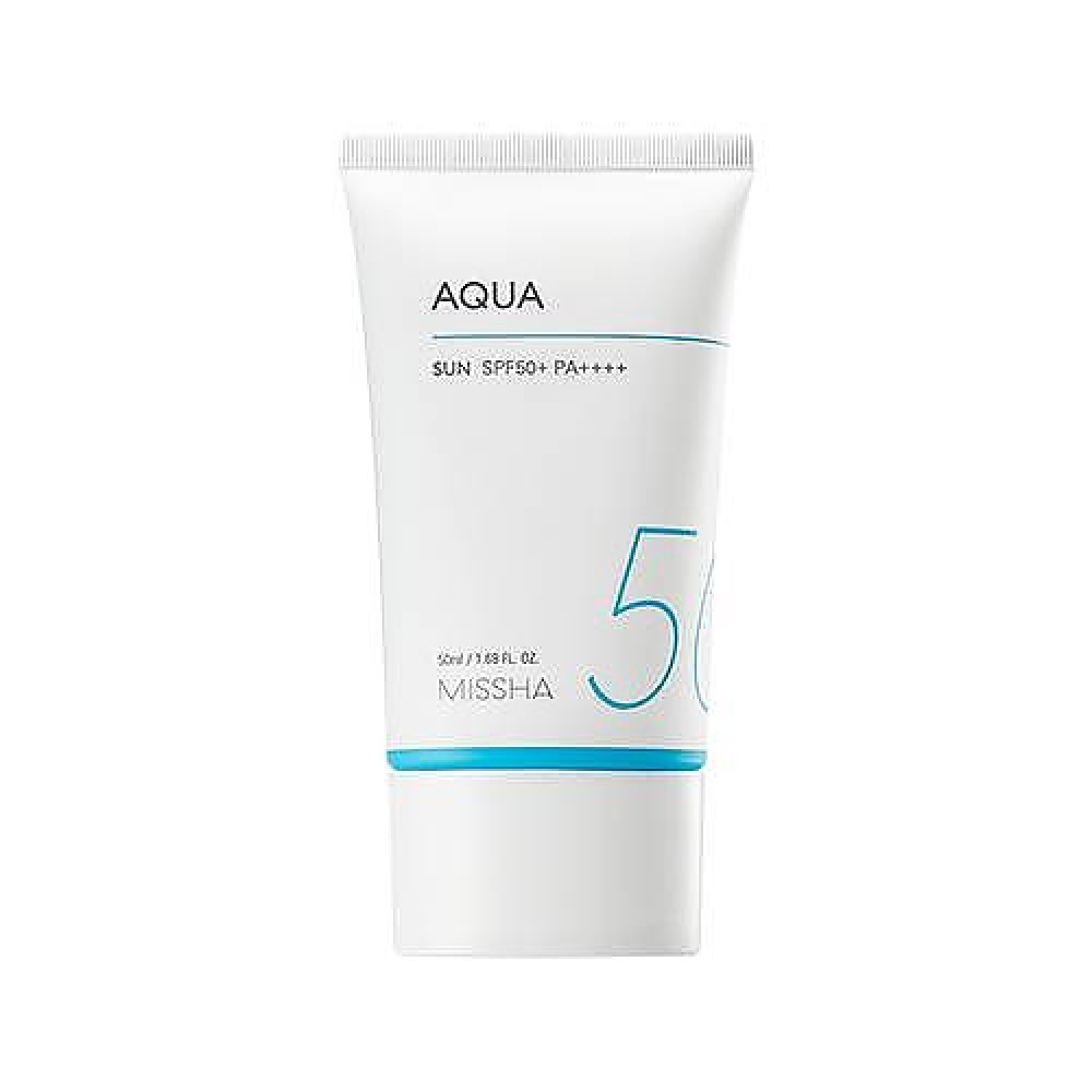 Солнцезащитный крем Missha All Around Safe Block Aqua Sun, 50мл Солнцезащитный крем Missha All Around Safe Block Aqua Sun, 50мл