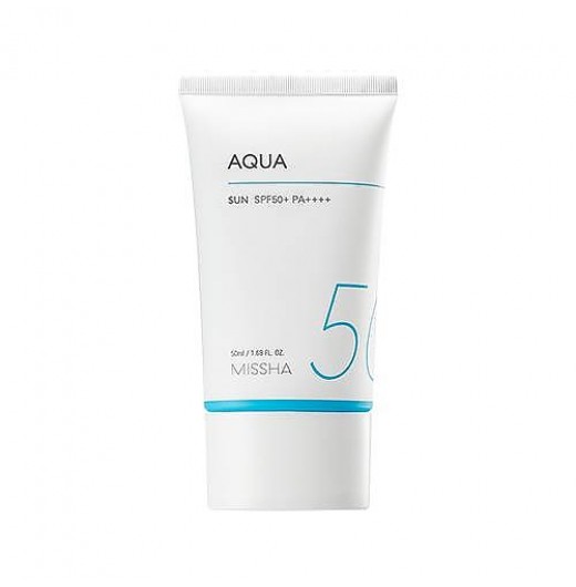 Солнцезащитный крем Missha All Around Safe Block Aqua Sun, 50мл