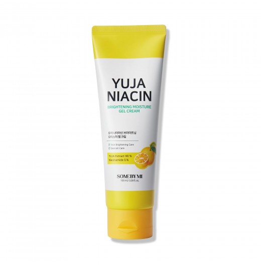 Крем-гель осветляющий с экстрактом юдзу Some By Mi Yuja  Niacin Brightening Moisture Gel Cream, 100мл