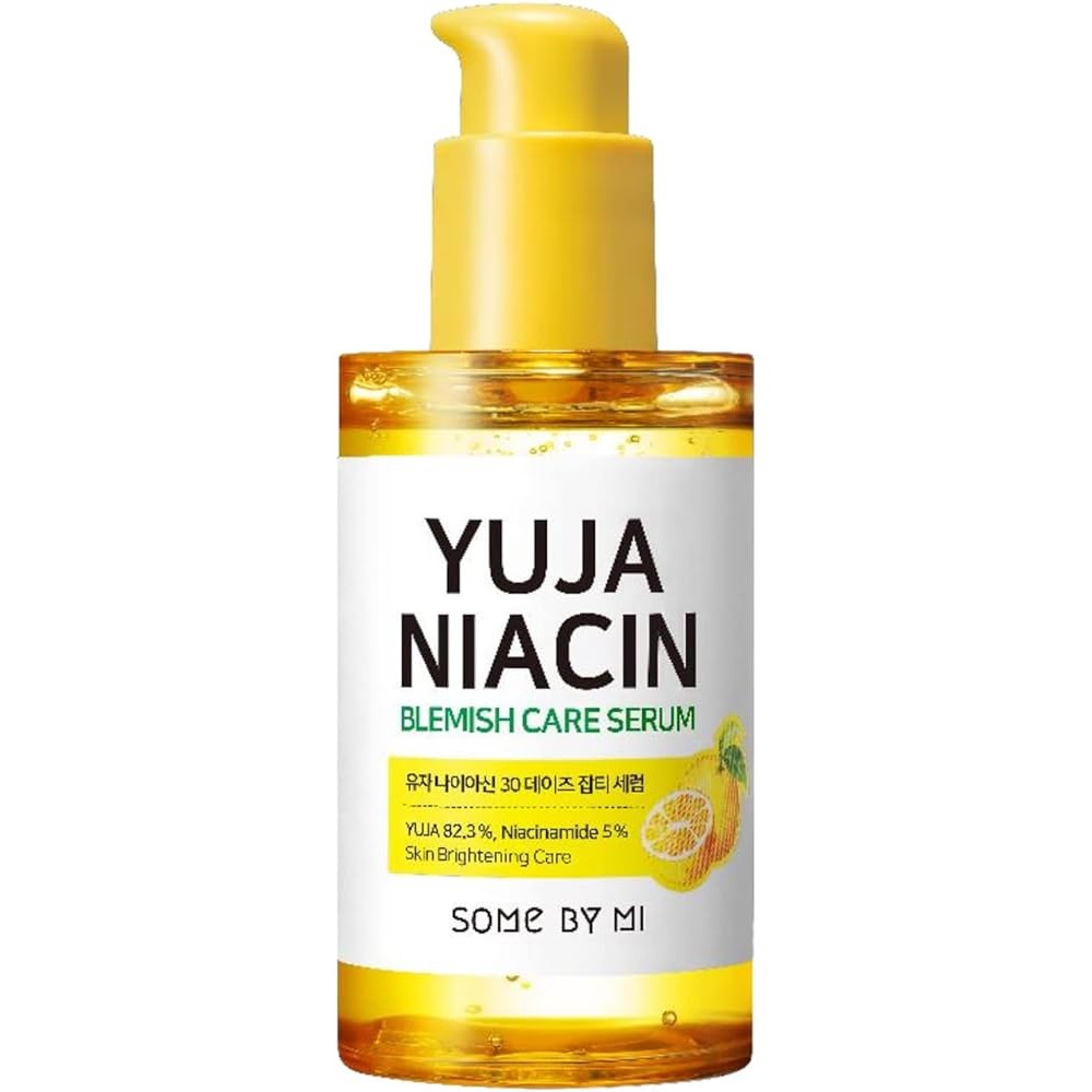 Сыворотка осветляющая с экстрактом юдзу Some By Mi Yuja Niacin Blemish Care Serum, 50мл