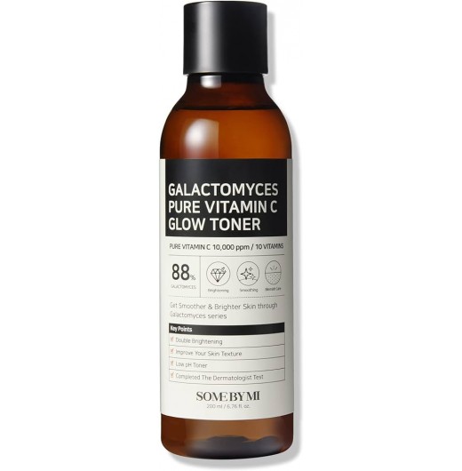 Тонер с галактомисисом Some By Mi Galactomyces Pure Vitamin C Glow Toner, 200мл