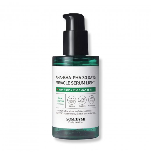 Сыворотка для проблемной кожи Some By Mi AHA BHA PHA 30 Days Miracle Serum, 50мл