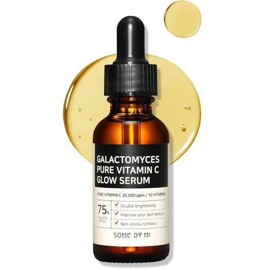 Сыворотка с галактомисисом Some By Mi Galactomyces  Pure Vitamin C Glow Serum, 30мл