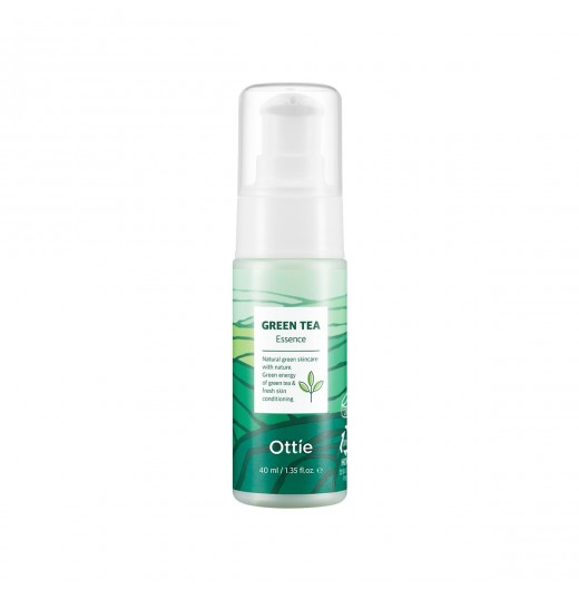 Крем для лица с зеленым чаем OTTIE Green Tea Cream, 40мл
