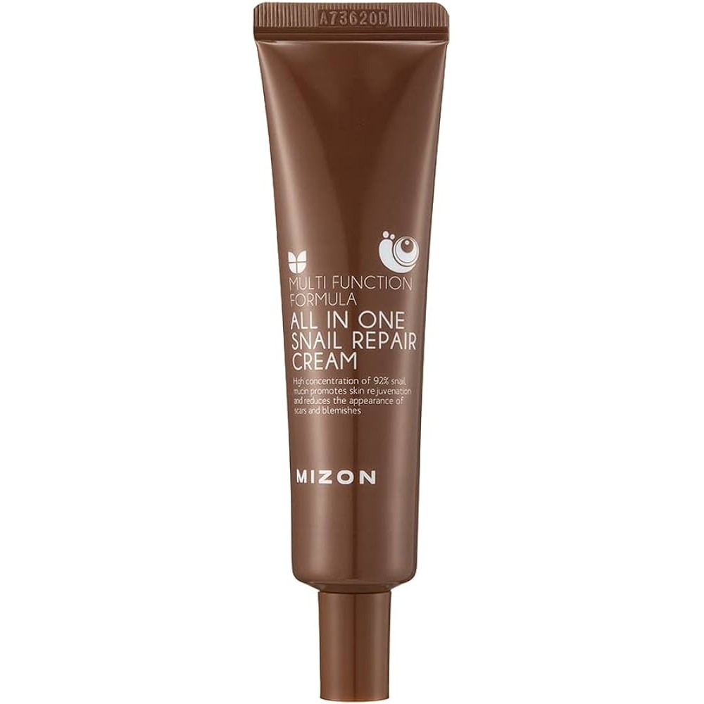 Крем для лица Mizon In One Snail Repair Cream с муцином улитки 35 мл Крем для лица Mizon In One Snail Repair Cream с муцином улитки 35 мл