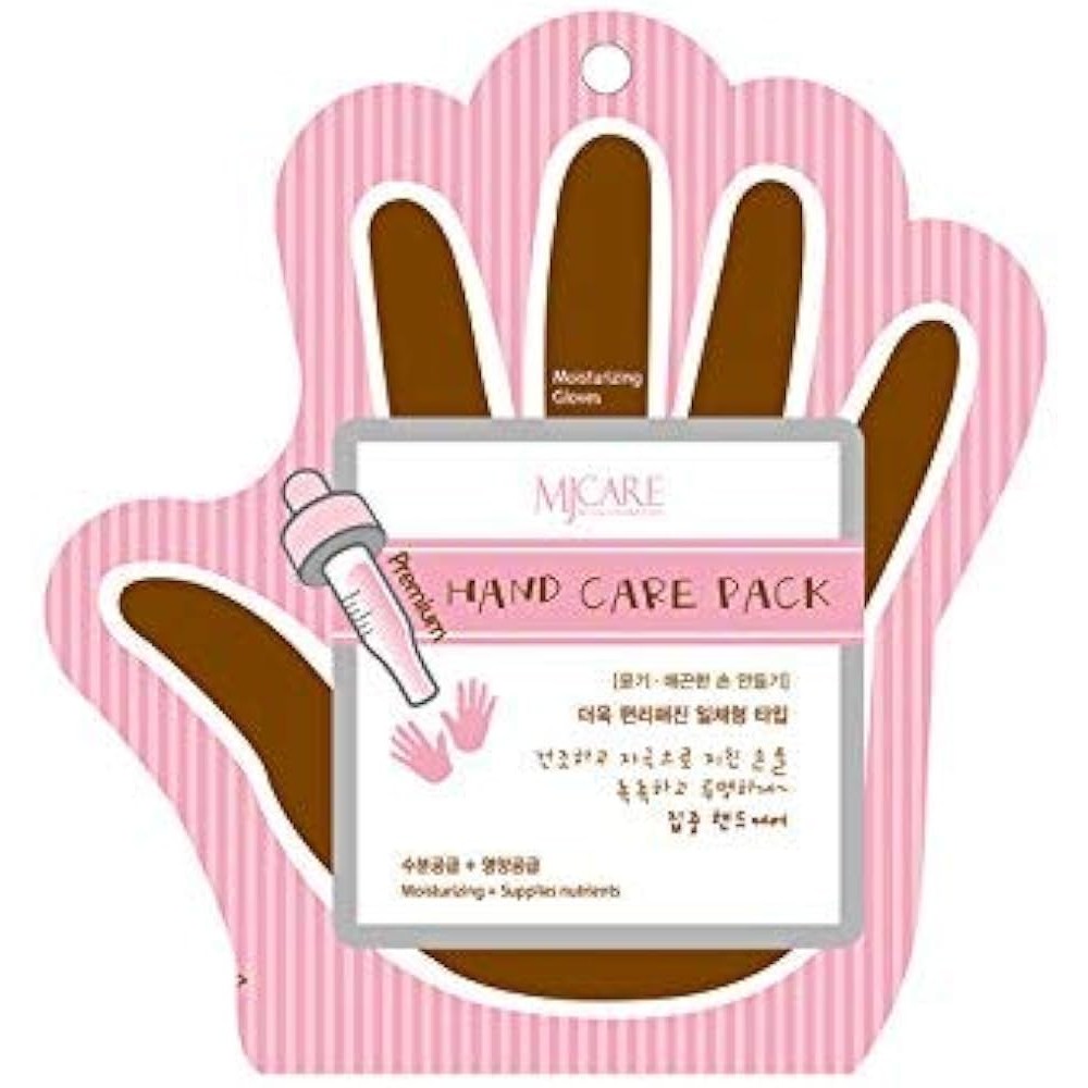 Маска для рук с гиалуроновой кислотой MJ Care Hand Care Pack