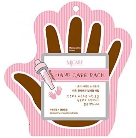 Маска для рук с гиалуроновой кислотой MJ Care Hand Care Pack