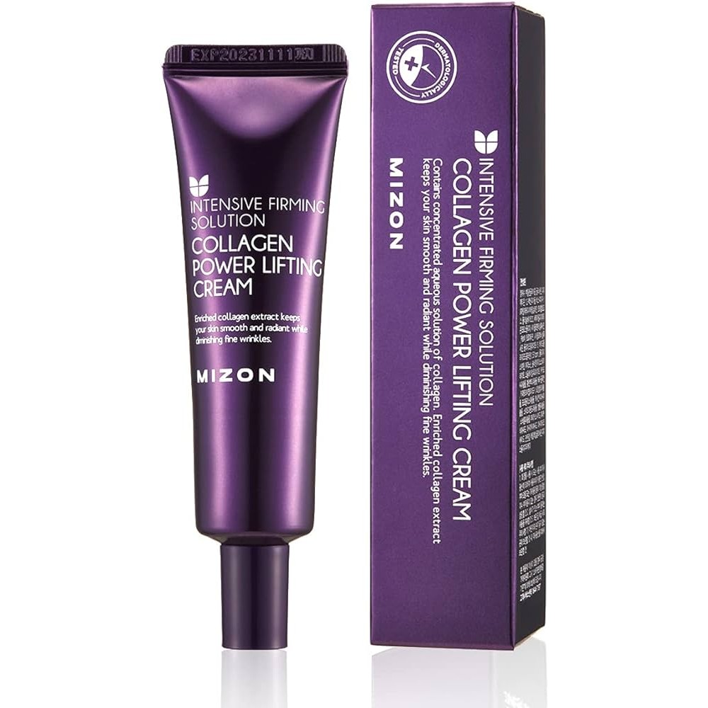 Коллагеновый лифтинг-крем для лица Mizon Collagen Power Lifting Cream (35мл) Коллагеновый лифтинг-крем для лица Mizon Collagen Power Lifting Cream (35мл)