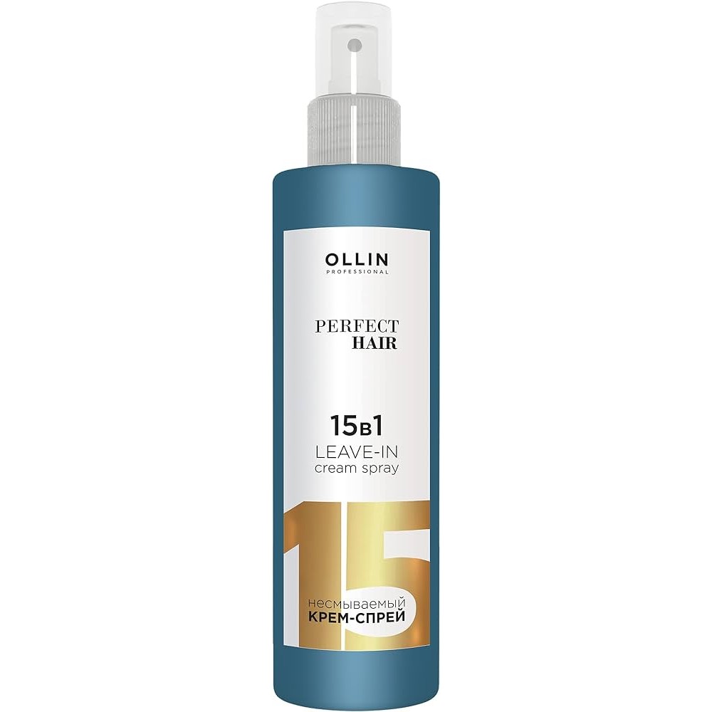 Крем-спрей OLLIN PERFECT HAIR 15 в 1 несмываемый 250мл