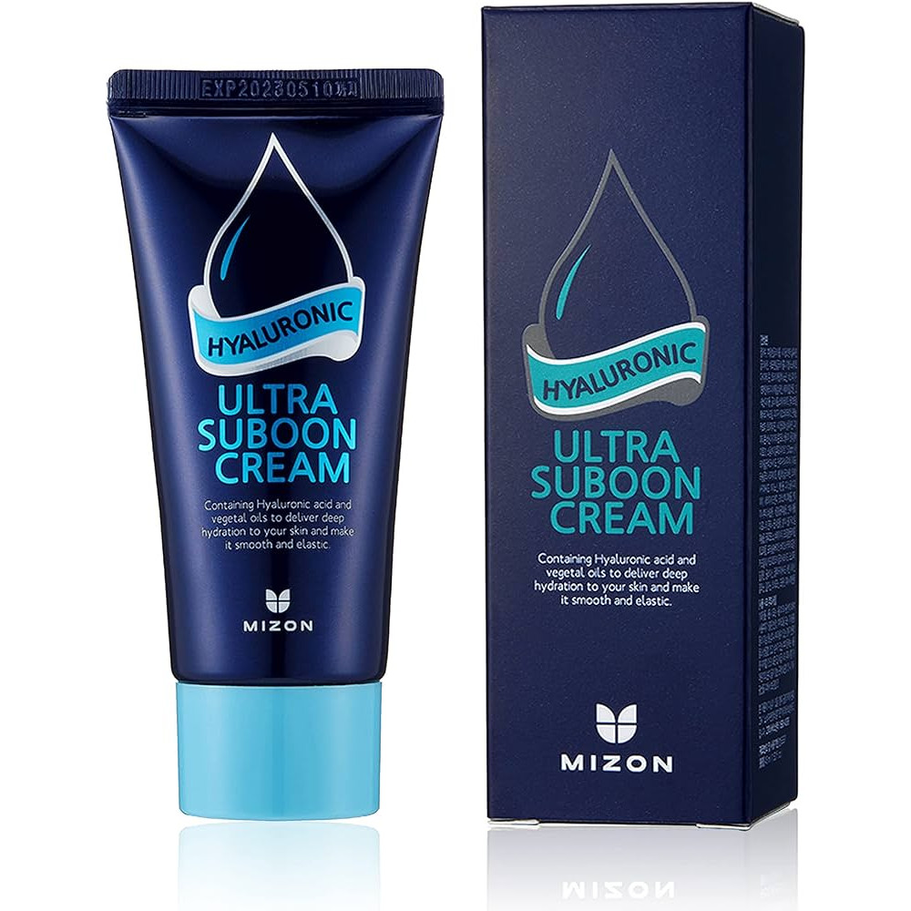 Крем для лица с гиалуроновой кислотой MIZON Hyaluronic Ultra Suboon Cream - 45 мл Крем для лица с гиалуроновой кислотой MIZON Hyaluronic Ultra Suboon Cream - 45 мл