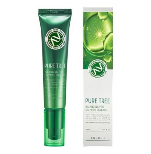 Успокаивающая эссенция с экстрактом чайного дерева ENOUGH Pure Tree Balancing Pro Calming Essence