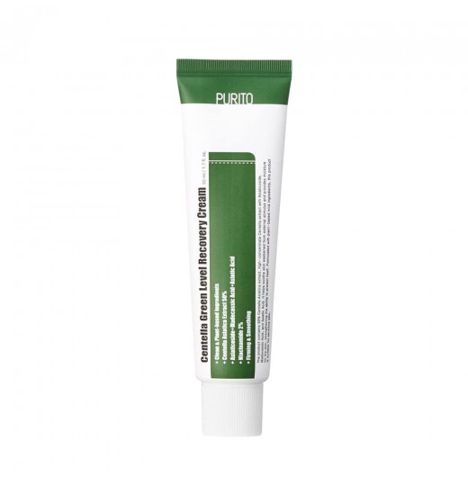 Крем для лица успокаивающий с  центеллой Purito Centella Green Level Recovery Cream, 50мл