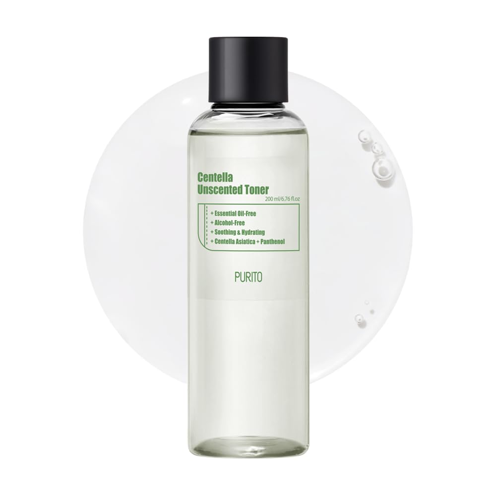 Тонер безмасляный с центеллой PURITO Centella Unscented Toner (30мл) (до 27.04.2024)