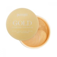 Гидрогелевые патчи +5 золотой комплекс Petitfee Gold hydrogel eye patch +5 golden complex, 60 шт.