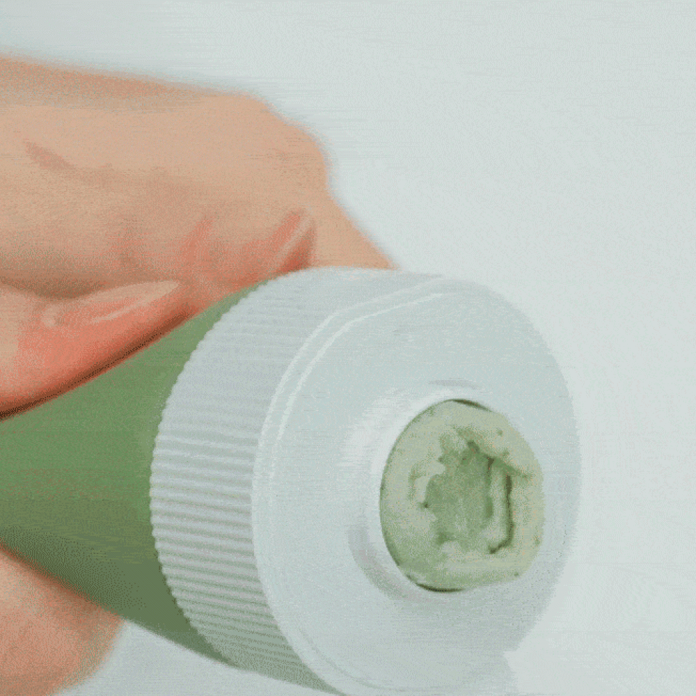 Очищающая пенка с кислотами Arencia Green Tea + LHA Deep Pore Rice Cake Cleanser