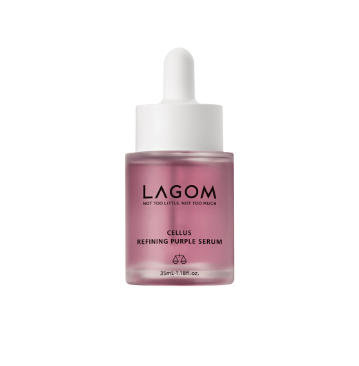 Сыворотка с азелаиновой кислотой для проблемной кожи Lagom Cellus Refining Purple Serum