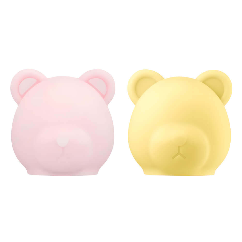 Защитный колпачок на микротоковый аппарат medicube AGE-R Booster Pro Bear Head Case Pink