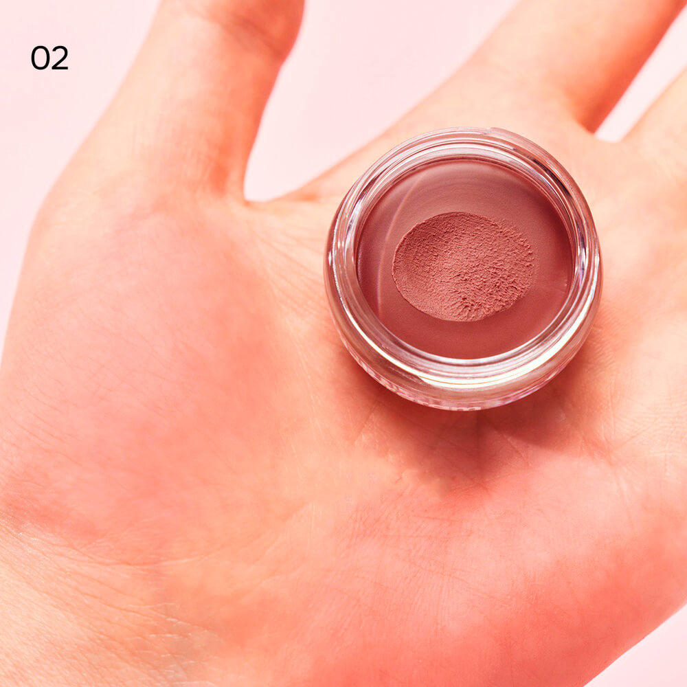 Бархатный мусс для губ и щёк colorgram Tintin Dory Blur Jam 03 Hazelnut Pink