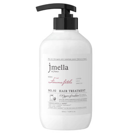 Парфюмированный кондиционер для волос Jmella In France Hair Treatment 02 Femme Fatale