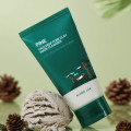 Глубоко очищающее средство с глиной Round Lab Cica Deep Pore Clay Mask Cleanser