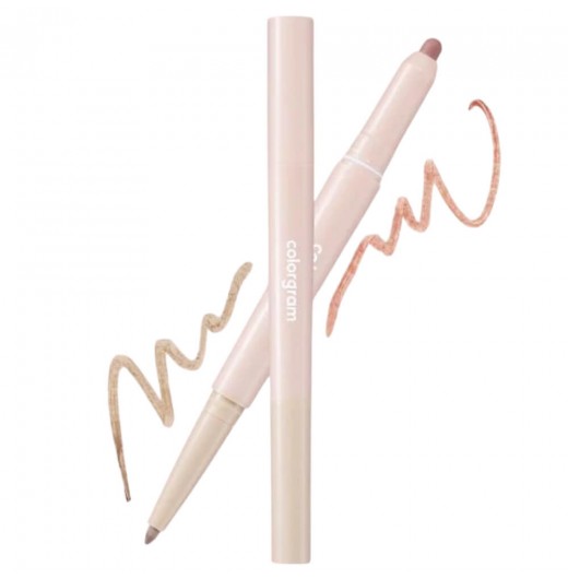 Двойной автоматический карандаш для губ colorgram All In One Over-Lip Maker 03 Peach Beige