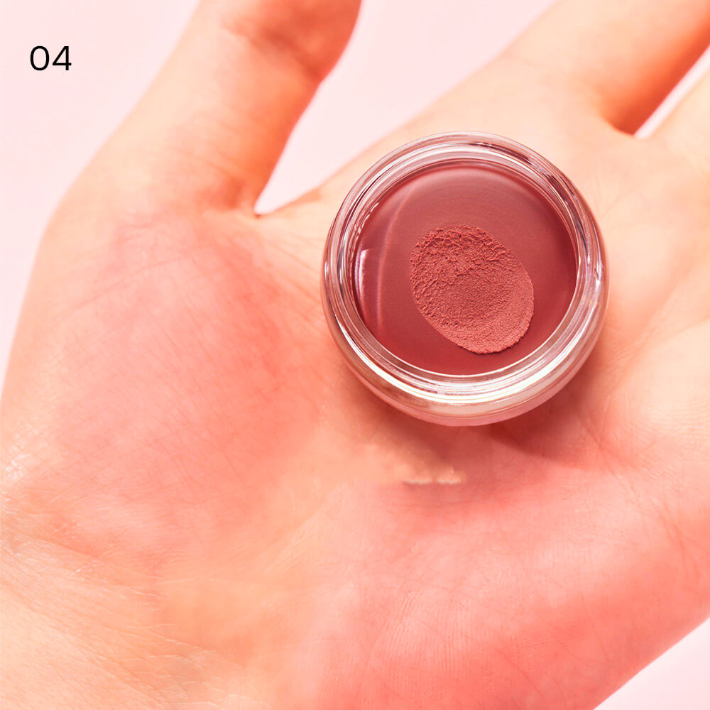 Бархатный мусс для губ и щёк colorgram Tintin Dory Blur Jam 01 Pink Cashew Nut