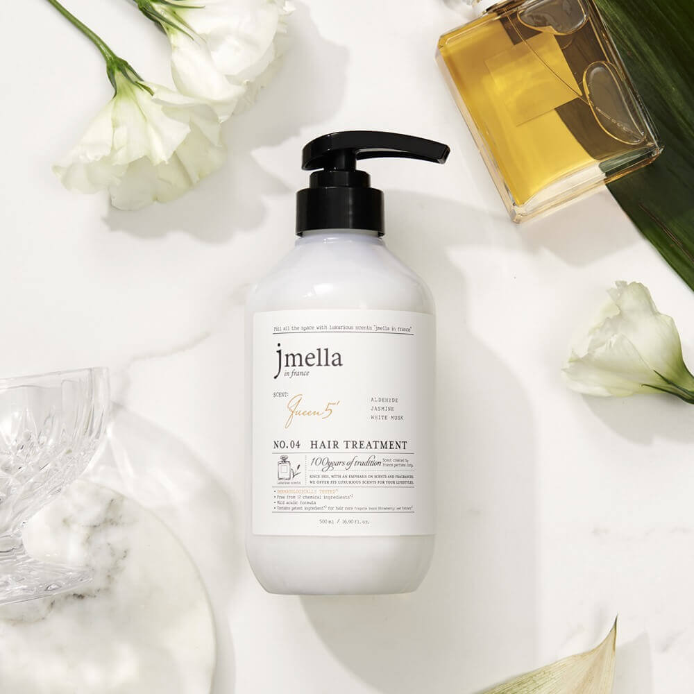 Парфюмированный кондиционер для волос Jmella In France Hair Treatment 04 Queen 5