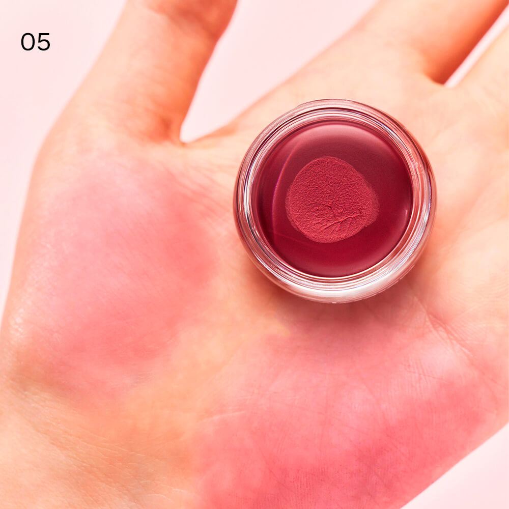 Бархатный мусс для губ и щёк colorgram Tintin Dory Blur Jam 01 Pink Cashew Nut