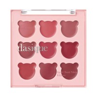 Кремовая палетка для макияжа губ и щёк Dasique Mood Painting Lip & Cheek Palette 06 Sweet Bear