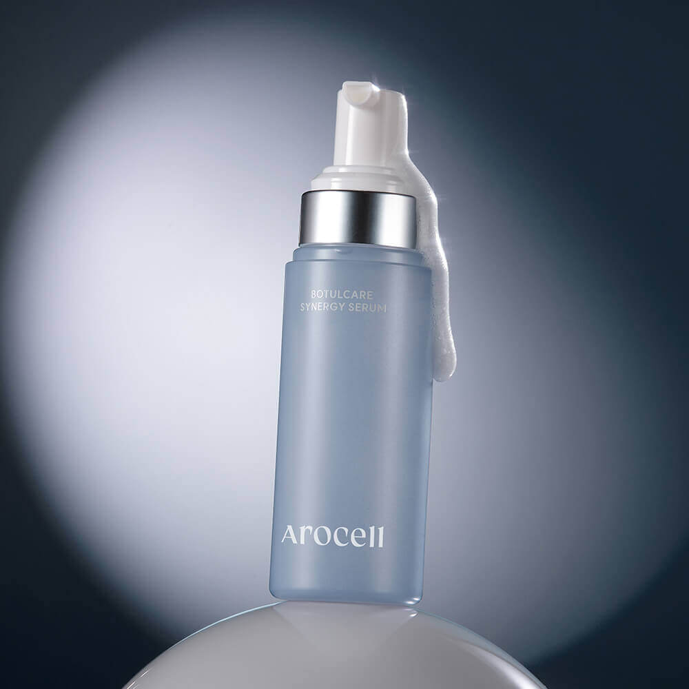 Пузырьковая сыворотка с ботулиническим пептидом Arocell Botulcare Synergy Serum