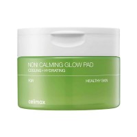 Успокаивающие тонер-пэды с экстрактом нони Celimax The Real Noni Calming Glow Pad