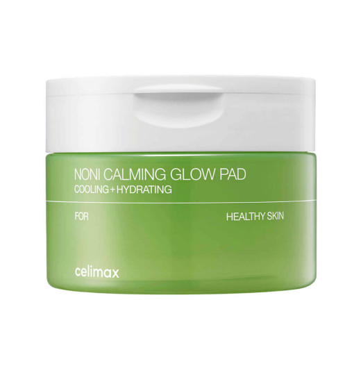 Успокаивающие тонер-пэды с экстрактом нони Celimax The Real Noni Calming Glow Pad