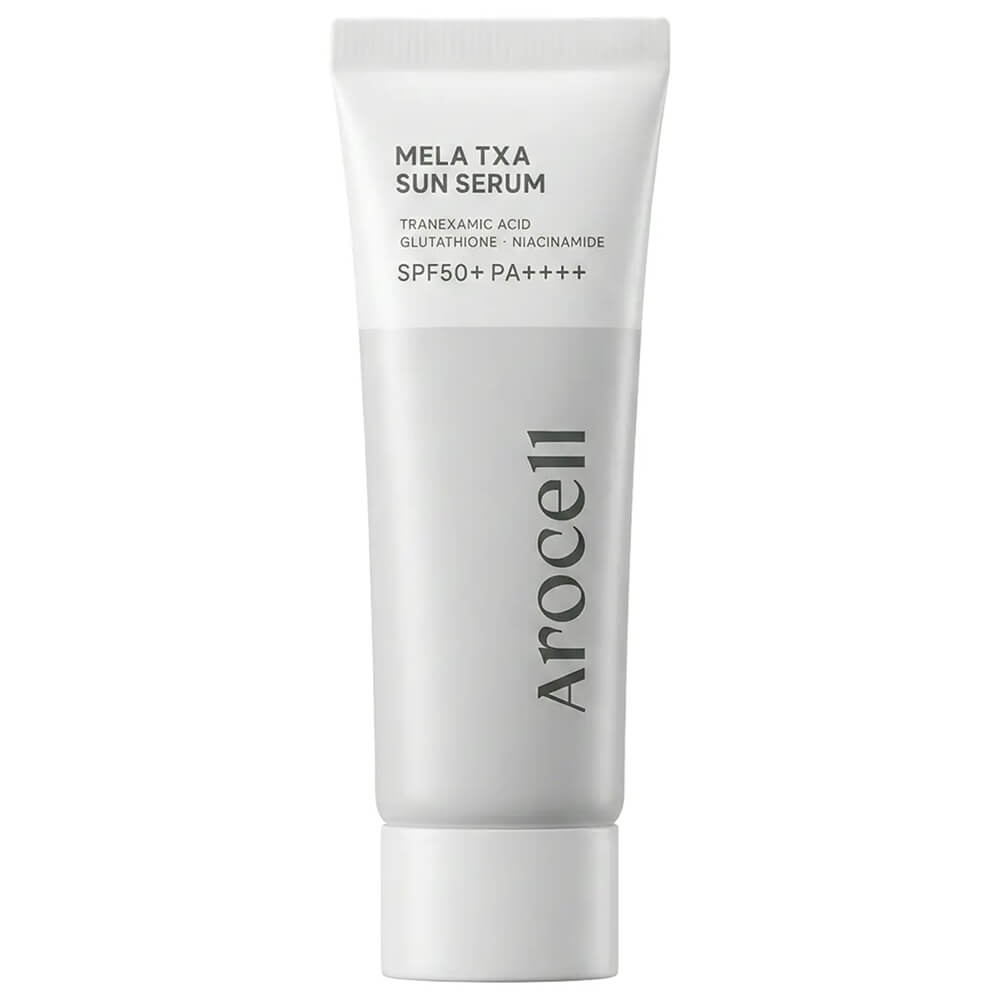 Солнцезащитная сыворотка против пигментации Arocell Mela TXA Sun Serum SPF50+ PA++++