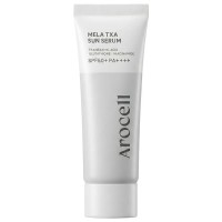 Солнцезащитная сыворотка против пигментации Arocell Mela TXA Sun Serum SPF50+ PA++++