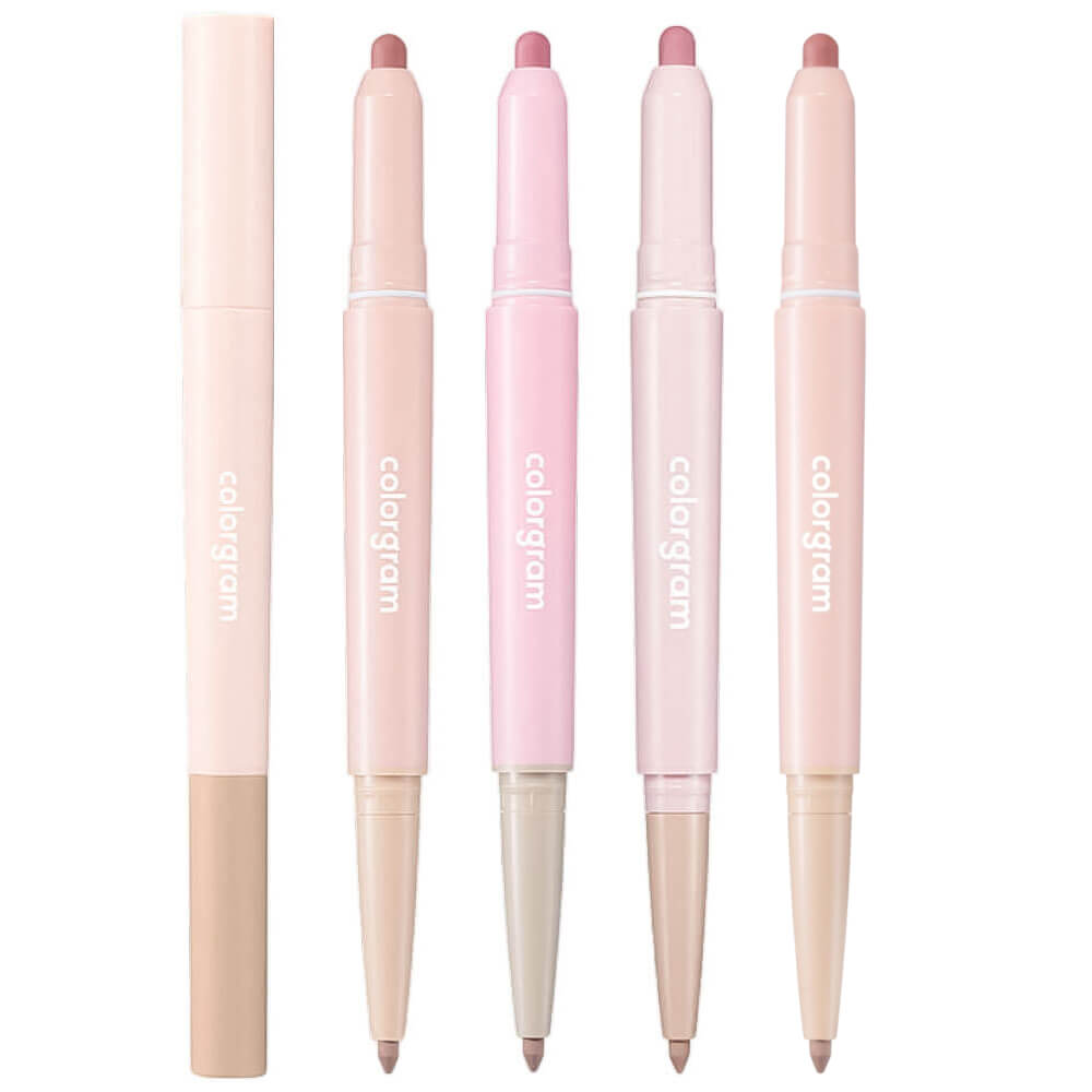 Двойной автоматический карандаш для губ colorgram All In One Over-Lip Maker 03 Peach Beige Двойной автоматический карандаш для губ colorgram All In One Over-Lip Maker 03 Peach Beige