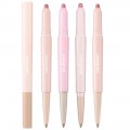 Двойной автоматический карандаш для губ colorgram All In One Over-Lip Maker 01 Warm Peach