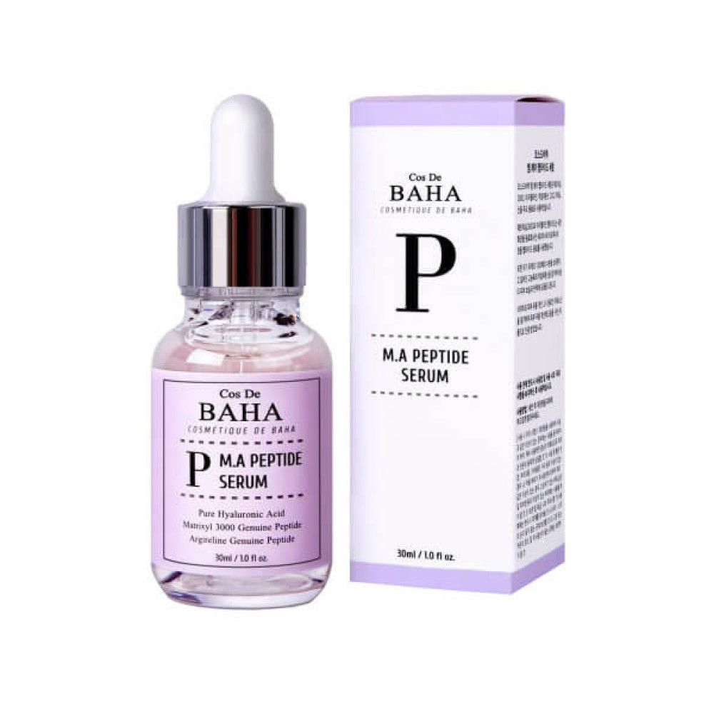 Сыворотка против морщин с пептидным комплексом Cos De Baha Peptide Serum 30 мл