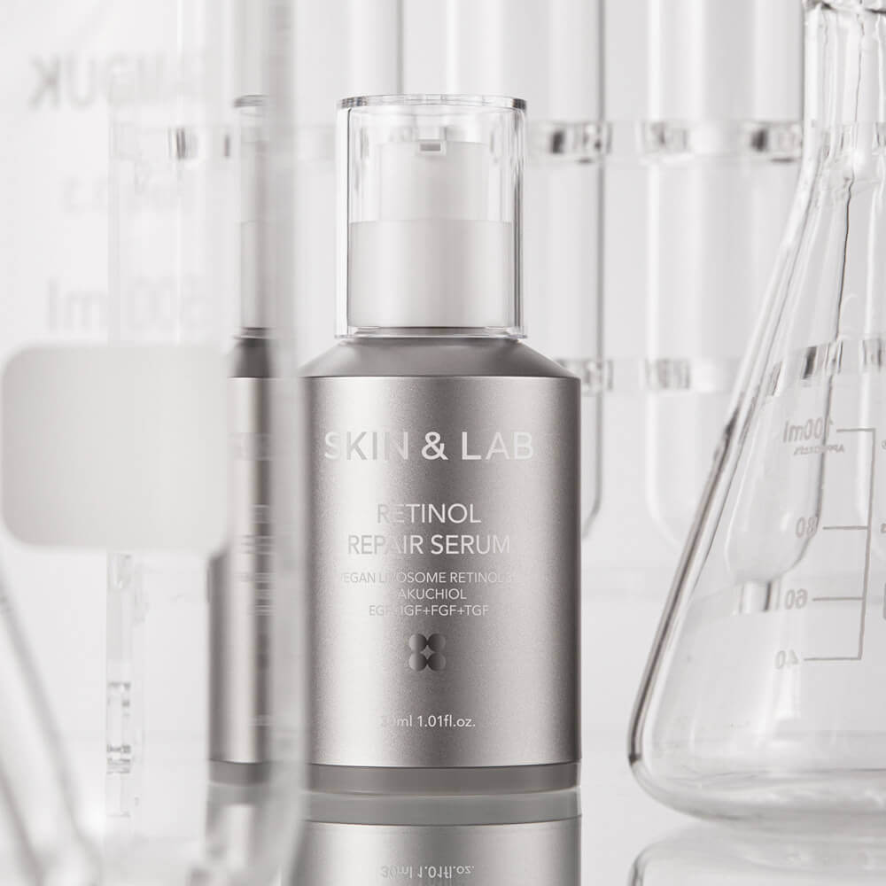 Сыворотка с 3% липосомального ретинола и пептидами SKIN&LAB Retinol Repair Serum