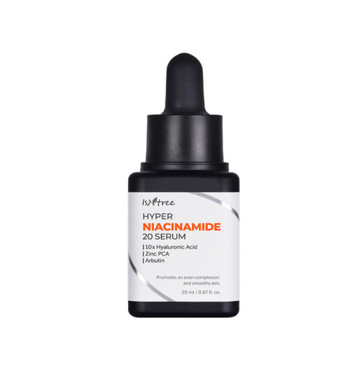 Выравнивающая мультисыворотка с ниацинамидом IsNtree Hyper Niacinamide 20 Serum