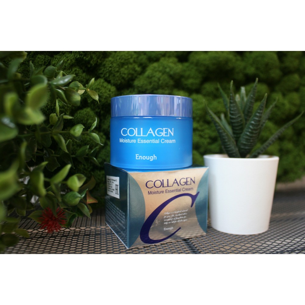 Увлажняющий крем с коллагеном Enough Collagen Moisture Essential Cream, 50 мл.