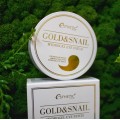 Гидрогелевые патчи с золотом и улиткой ESTHETIC HOUSE Gold & Snail Hydrogel Eye Patch, 60 шт.