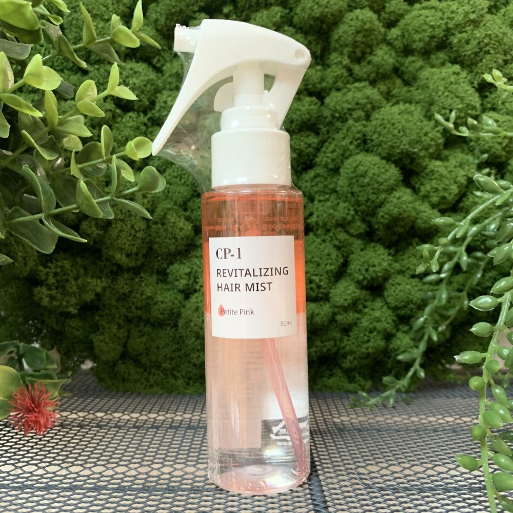 Мист для волос (парфюм. спрей) Esthetic House CP-1 Revitalizing Hair Mist Petite Pink, 80 мл. Мист для волос (парфюм. спрей) Esthetic House CP-1 Revitalizing Hair Mist Petite Pink, 80 мл.