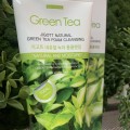 Пенка для умывания Jigott Natural Green Tea Foam Cleansing, 180 мл