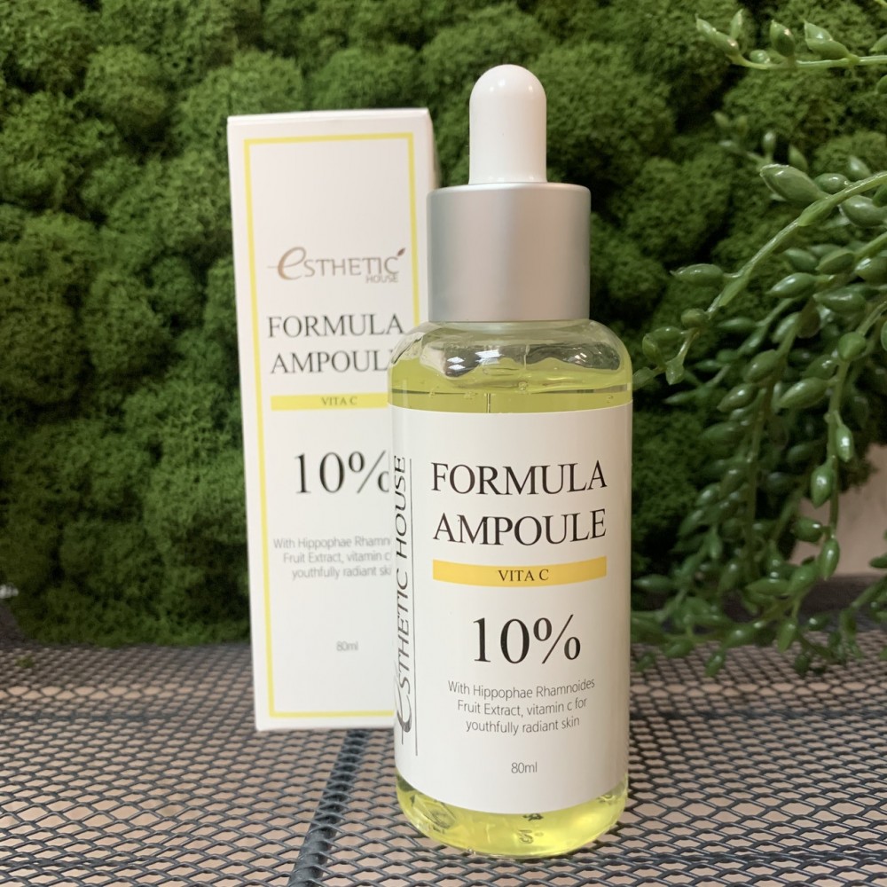 Сыворотка для лица с витамином С Esthetic House Formula Ampoule Vita C, 80 мл
